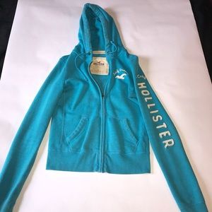 Hollister Zip Up hoodie